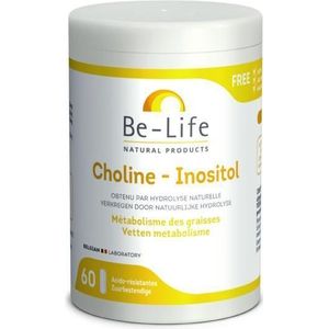 Be-Life Cholin inositol 60 softgels