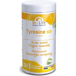 Be-Life Tyrosine 500 120 softgels