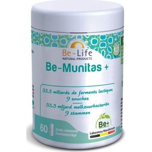 Be-Life Be-munitas+ 60 softgels