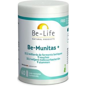 Be-Life Be-munitas+ 60 softgels