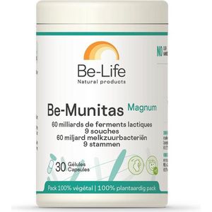 Be-Life Be-munitas+ 60 softgels