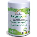 Curcuma 2400 + Piperine Bio Be Life Gel 60