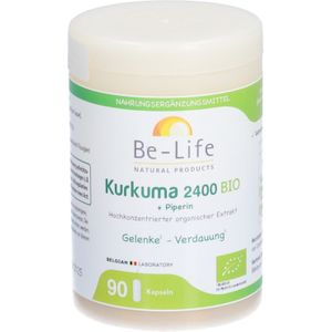 Curcuma 2400 + Piperine Bio Be Life Gel 60