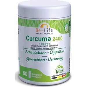 Curcuma 2400 + Piperine Bio Be Life Gel 60