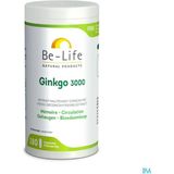 Be-Life Gink-go 3000 bio 180 softgels