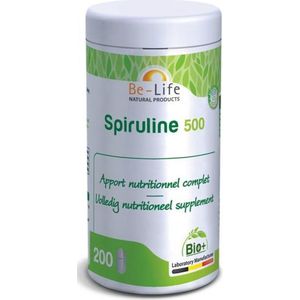 Be-Life Spiruline 500 bio 200 tabletten