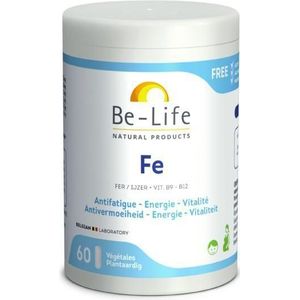 Fe Minerals Be Life Nf Gel 60x100mg