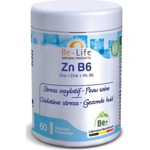 Be-Life Zn B6 60 Capsules
