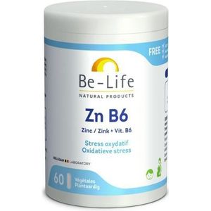 Be-Life Zn B6 60 softgels