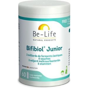 Be-Life Bifibiol junior 60 softgels