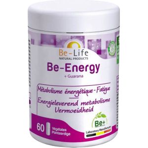 Be-Life Be-energy & guarana 60 softgels