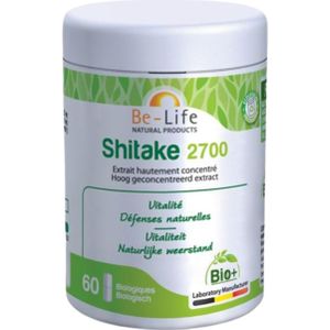 Shitake 2700 Bio Be Life V-caps 60
