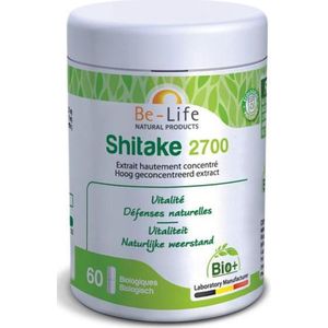 Shitake 2700 Bio Be Life V-caps 60