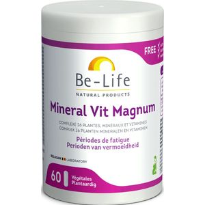 Be-Life Mineral vit magnum bio 60 softgels