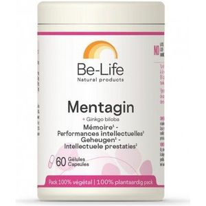 Be-Life Mentagin Capsules 60 stuks