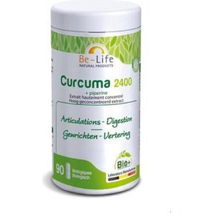 Curcuma 2400 + Piperine Be Life Pot Capsule 90  -  Bio Life