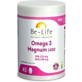 be-life Omega 3 magnum 1400 45 capsules