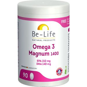 Omega 3 Magnum 1400 Be Life Caps 90 Pf01212