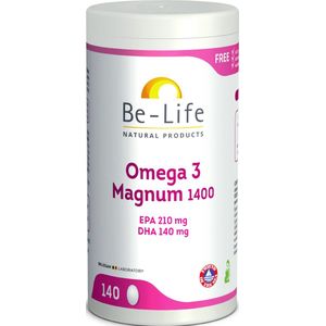 Be-Life Omega 3 magnum 1400 140 capsules