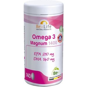 Omega 3 Magnum 1400 Be Life Caps 140 Pf01213