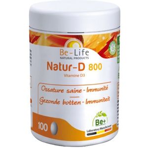 Be-Life Natur-D 800 100 capsules