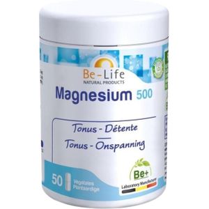 be-life Magnesium 500 50 capsules