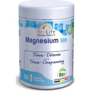 be-life Magnesium 500 50 capsules