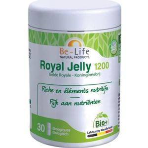 be-life Royal jelly 1200 30 capsules