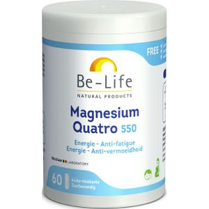 Be-Life Magnesium quatro 550 60 softgels