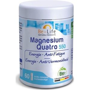 Be-Life Magnesium quatro 550 60 softgels