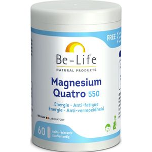 be-life Magnesium quatro 900 60 capsules