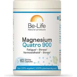 be-life Magnesium quatro 900 60 capsules