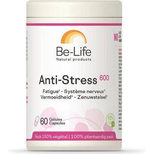be-life Anti-stress 600 capsules 60 capsules