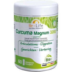 Be-Life Curcuma magnum 3200 + piperine bio 60 softgels