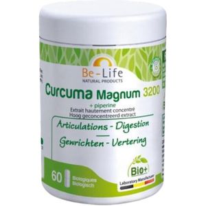 Curcuma Magnum 3200 Be Life Bio Pot Caps 60