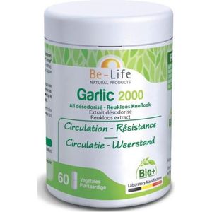 Be-Life Garlic 2000 bio 60 softgels