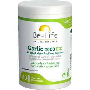 Garlic 2000 Bio Be Life Pot Gel 60 Verv.3094711