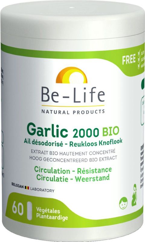 Garlic 2000 Bio Be Life Pot Gel 60 Verv.3094711