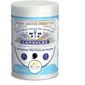 Haarlemmer Olie Be Life Pot Capsule 60  -  Bio Life