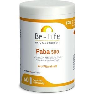 Be-Life PABA 500 60 softgels