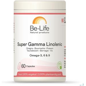 Volledige Vetzuur Formule - Omega 3 - 60 Capsules