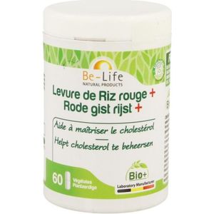 Gist Rode Rijst Bio Be Life Capsule 60  -  Bio Life