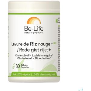 Voedingssupplement - Rode Rijst - Knoflook Extract - Artisjok Extract - Plantaardige Capsules