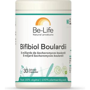Be-Life Bifibiol boulardii 30 softgels
