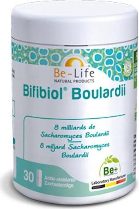 Be-Life Bifibiol boulardii 30 softgels