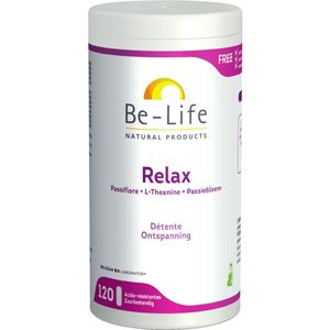 Be-Life - Relax Capsules - 120 Stuks - Voedingssupplement - Natuurlijke Ingrediënten