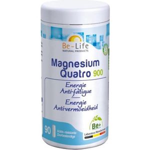 Magnesium Quatro 900 Be Life Pot Caps 90