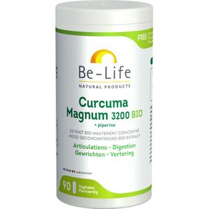 Curcuma Magnum 3200 Be Life Bio Pot Caps 90