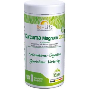 Curcuma Magnum 3200 Be Life Bio Pot Caps 90