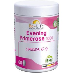 be-life Evening primerose 1000 6 x 60 capsules